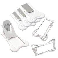 6 Pack Sliding Door Lock for Child Safety-Slide Window Lock for Kid with Adhesive Tape