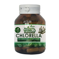 Organic/Bio Chlorella 90 Veggies Capsules 500mg