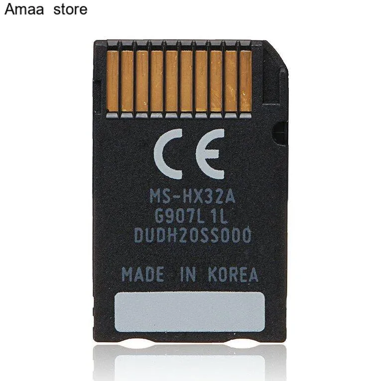 PSP Memory Card - PRO-HG Duo Memory Stick - Sony 4GB, 8GB, 16GB & 32GB