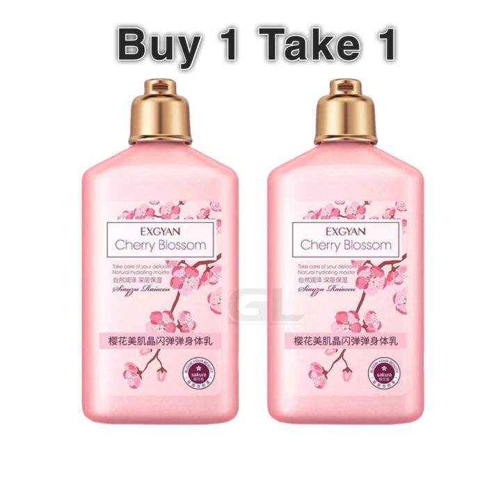 （BUY 1 TAKE 1）260ML Japan Cherry blossom Whitening Body Lotion Sakura