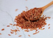 Gạo Lứt Đỏ 4 Tháng 1kg - Gạo Hữu Cơ - Thực phẩm dưỡng sinh