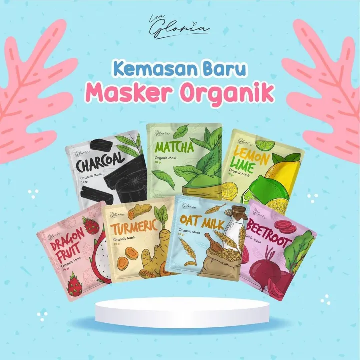 10gram Bpom Masker Bubuk Organik Lea Gloria Masker Wajah Masker Aneka Buah Masker Bylea Perawatan Kulit Perawatan Wajah Face Mask Brand Lokal Original Item Lazada Indonesia