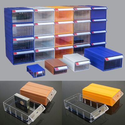 ☋▲ Thick Plastic Parts Cabinet Combined Drawer Component Boxes Building Block Material Box Home Storage Boxes Supplies Toolbox