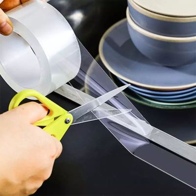 Anti-mold Waterproof Tape for Kitchen Sink Cooktop Acrylic Sticker Bathroom Countertop Toilet Gap Self-adhesive Seam Adhesives Tape