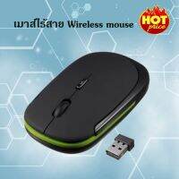 เม้าส์ไร้สาย Optical Mouse Wiress Mouse WIFI Mouse mouse เม้าส์ 2.4hz ไร้สาย เมาส์ออปติคอล เพรียวบาง สินค้าตรงกับรายละเอียดที่แจ้งไว้ สินค้าพร้อมส่ง