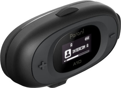 Sena Parani A10 Intercom Headset for Motorcycles (Wired Mic)