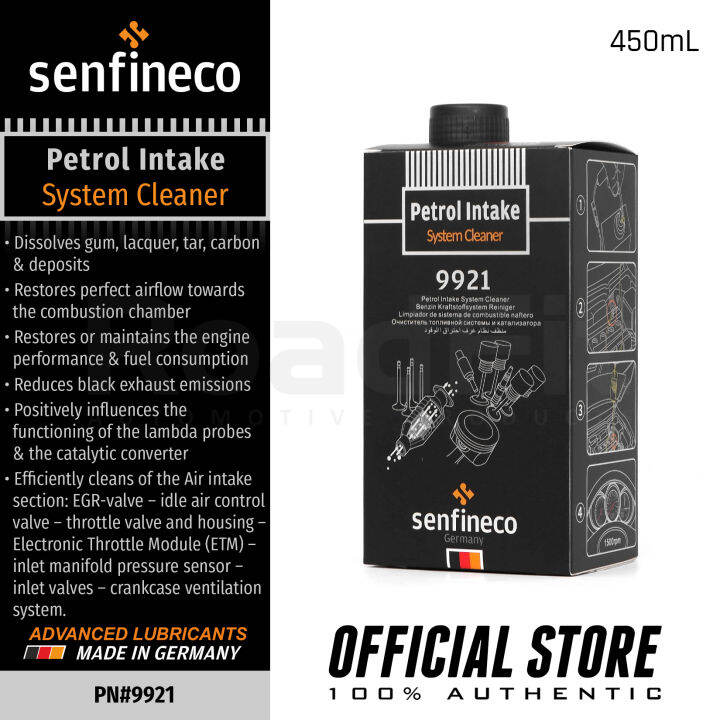 SENFINECO Petrol Intake System Cleaner 450ml PN9921 Lazada PH