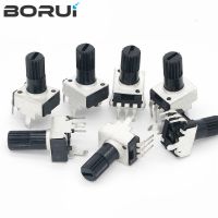 ♞❃♂ 10pcs RV09 Vertical 12.5mm Shaft 1k 2k 5k 10k 20k 50k 100k 0932 Adjustable Resistor 9 Type 3pin Seal Potentiometer IBUW