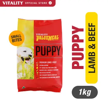 Vitality dog food for shih cheap tzu