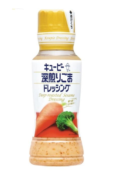 Kewpie QP Fukairi Goma Dressing Roasted Sesame Salad Dressing 170ml ...