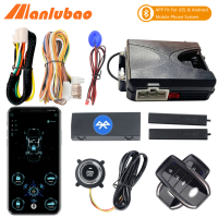 Manlubao Bluetooth APP PKE Keyless Entry Push Start ปุ่ม Starter Engine เริ่มหยุดระบบกันขโมย