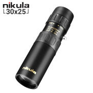 Ống Nhòm một mắt thu phóng siêu xa, Ống Nhòm NIKULA 10-30x25mm Hàng Cao Cấp