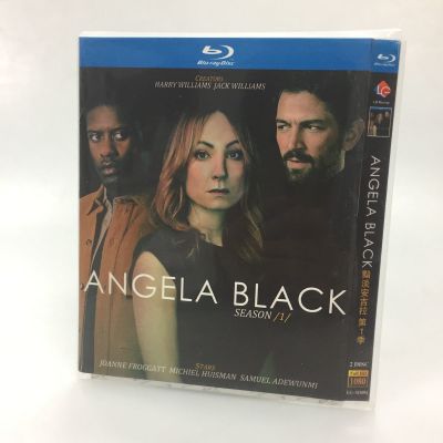 BD Blu Ray แผ่น HD ละครอเมริกัน Dark Angela สีดำ2021 2แผ่นปกอ่อน