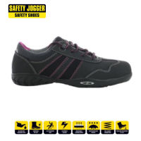 Safety Jogger รุ่น Ceres รองเท้าเซฟตี้หุ้มส้น พื้นรองเท้าป้องกันไฟฟ้า HRO