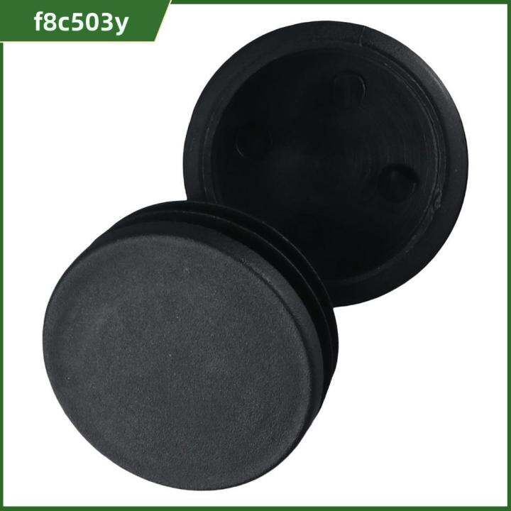 F8C503Y 10pcs 1 3/4 Inch Round Plastic Plug Round 45mm Pipe Tubing End