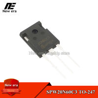 5Pcs 20N60C3 TO-247 SPW20N60C3 TO247 20A/600V MOSFET ใหม่