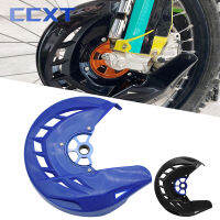 รถจักรยานยนต์เบรคหน้า Disc Guard Protector สำหรับ Yamaha YZ450F YZ250FX YZ450FX WR250F Motocross Universal Parts