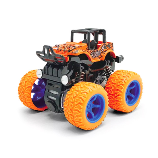 Xe ô tô đồ chơi, xe đồ chơi cho bé vượt địa hình nhào lộn 360 độ chạy đà - ảnh sản phẩm 4