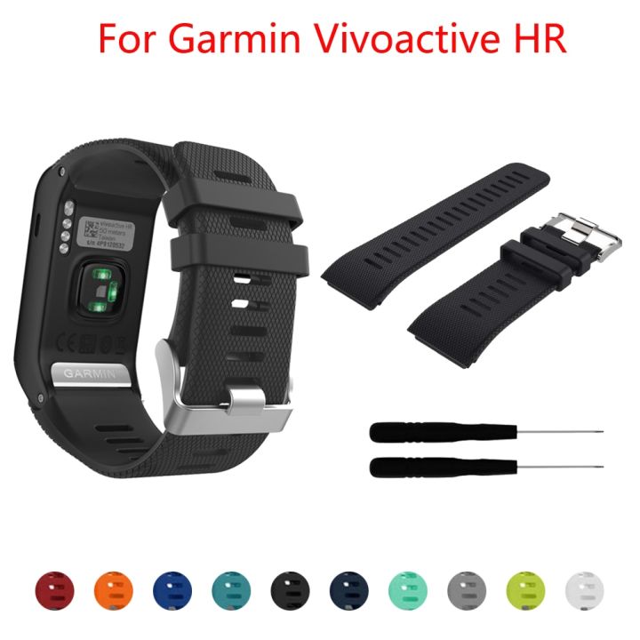 Silicone Wrist Strap Garmin Vivoactive 4