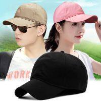 【Hot Sale】 Hat men and women spring autumn outdoor casual large size soft top baseball cap simple sun protection visor big head circumference peaked