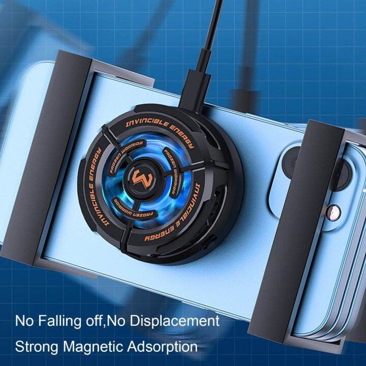 cx02-mobile-phone-cooler-prevent-overheating-abs-magnetic-wireless-charging-semiconductor-mobile-phone-radiator-for-gamer