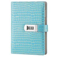 A5 Planner Notebooks And Journals Password Agenda Office Bussiness Diary With Lock Notebooks School Supplies