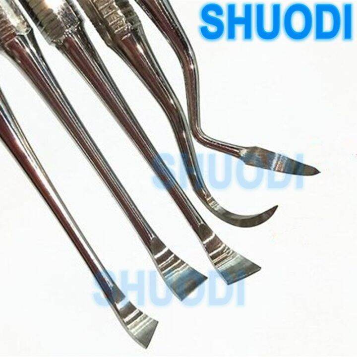 ZZOOI Dental Oral Care Teeth Scaler Cleaning Periodontal Gracey Curette