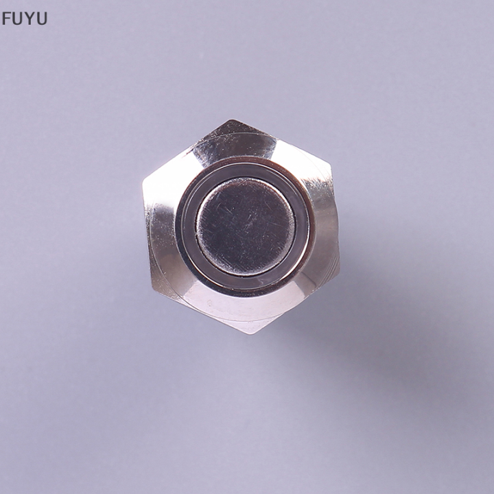 fuyu-12mm-โลหะ-annular-ปุ่มกดสีดำสวิทช์แหวน-led-light-latching