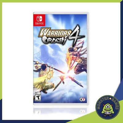 Warriors Orochi 4 Nintendo Switch game (เกมส์ Nintendo Switch)(ตลับเกมส์Switch)(แผ่นเกมส์Switch)(ตลับเกมส์สวิต)(Warrior Orochi 4 Switch)