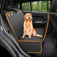 Pet Carrier Dog Car Seat Carrier Cover Rear Back Blanket Mat Non-slip Folding Cushion Mat for Dogs Folding Blankets Pet Products Adhesives Tape