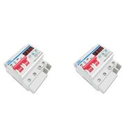 2X WIFI Circuit Breaker Smart Switch Remote Control By Ewelink with Over and Under Voltage Current Protecion LCD Display