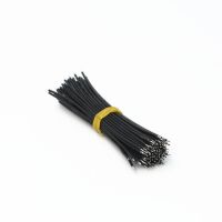 【✔In stock】 fka5 Ul 1007 22awg-10/15/20ซม. สายเคเบิลดีบุกหัวสายจัมเปอร์บิน