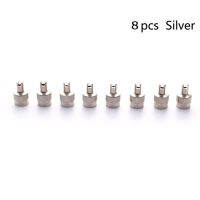 Asahi Motor 8pcs slotted HEAD Valve Stem caps พร้อมเครื่องมือกำจัดแกนสำหรับรถจักรยานยนต์รถยนต์