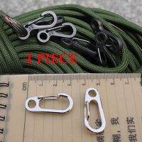 （AT）1 Pcs โลหะผสมขนาดเล็ก Carabiner พวงกุญแจ Hooks Carbine สำหรับคีย์ Camping ClimbingTool