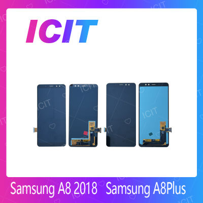 Samsung A8 Plus / A730 อะไหล่หน้าจอพร้อมทัสกรีน หน้าจอ LCD Display Touch Screen For Samsung A8 Plus / A730 อะไหล่มือถือ ICIT 2020