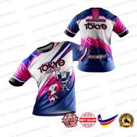 [High quality inventory] Tshirt Sublimation Olympic Tokyo 2020/2021 | ShortSleeve | LongSleeve | Collar | Plus Size