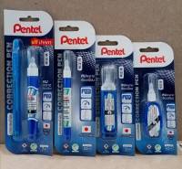 ปากกาลบคำผิด น้ำยาลบคำผิด เพนเทล Correction Pen Pentel 4.2, 7, 12ml.