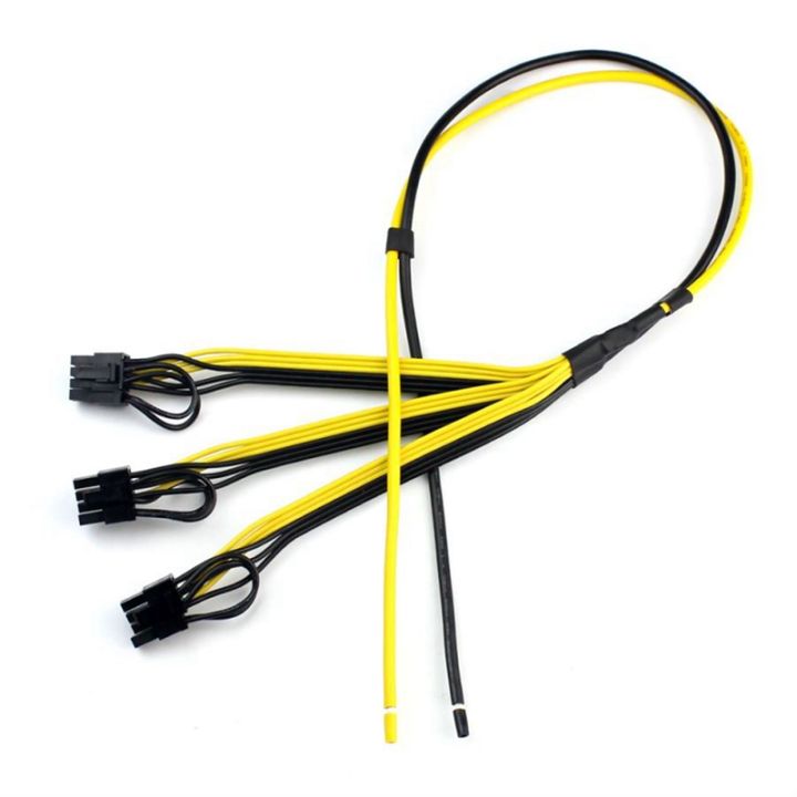 10pcs-set-1-to-3-power-supply-cable-8p-6-2p-adapter-cable-8pin-graphics-card-splitter-wire-12awg-18awg-power-cord