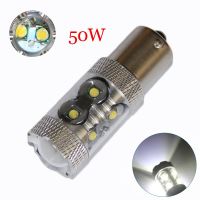 2pcs 2x High Power S25 1156 BA15S P21W 50W CREE Chip XBD LED Car Reverse Bulbs Backup Reverse Lamp Light White