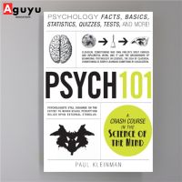 【หนังสือภาษาอังกฤษ】Psych 101: Psychology Facts, Basics, Statistics, Tests, and More! by Paul Kleinman