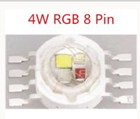 Free shopping  10PCS/Lots 4W RGBW LED Diode 8Pins High Power 4w RGBW Diode Epistar Chip quality guarantee LED Bulbs