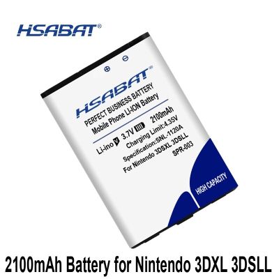 【In-demand】 SPR-003 HSABAT 2100MAh สำหรับ Nintendo 3DSLL, DS XL 2015, 3DSLL, SPR-001 SPR-A-BPAA-CO