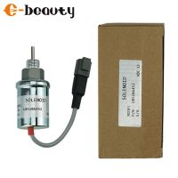 U85206452โซลีนอยด์หยุดปิดเชื้อเพลิงคุณภาพสูง12V/24V สำหรับเครื่องกำเนิดไฟฟ้า Perkin