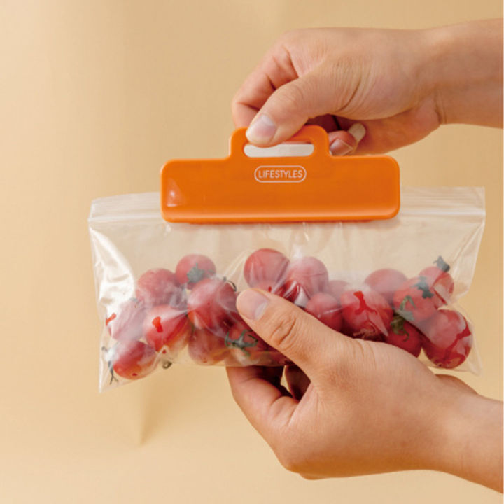 fresh-keeping-moisture-proof-sealer-kitchen-snack-seal-clip-คลิปหนีบถุงอาหารเครื่องซีลถุงพลาสติก