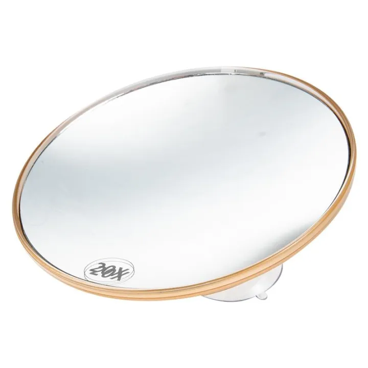 Bathroom Magnifying Mirror Suction Cup Mirror 20X Magnifying Cosmetics