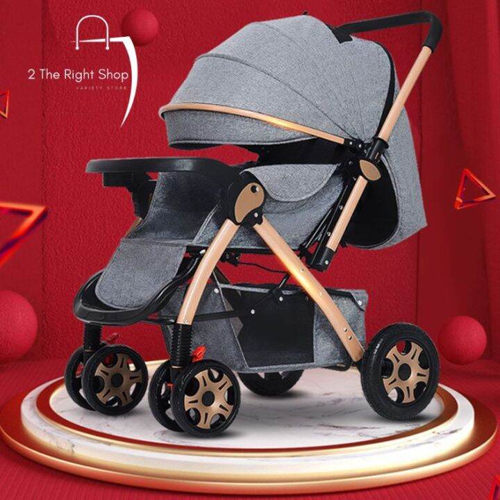Extreme Edition Baby Stroller with Reversible handle Lazada PH