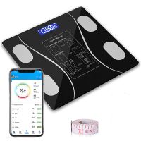 Bluetooth Body Scale Bathroom Scales BMI Body Weight Scale Smart Digital Electronic Scale Body Composition Analyzer Luggage Scales