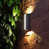 Outdoor LED Wall Lamp Waterproof IP65 3 Heads Strip Lights Garden Villa Courtyard Staircase Aisle Porch Wall Light