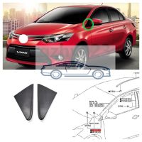 ฝาครอบกระจกมองหลัง ทรงสามเหลี่ยม สําหรับ TOYOTA vios gen3 supman 2014-2020