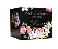 บิวตี้ทรี ไนท์ครีม Night cream ครีมกลางคืน 15 กรัม